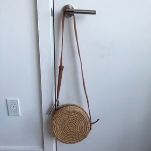American Eagle Straw Crossbody bag